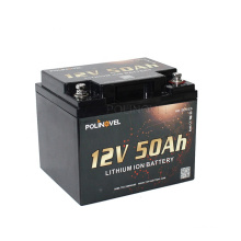 Polinovel HD LifePO4 Solar Lighting System Ion Pack 12 V 50ah Lithiumbatterie